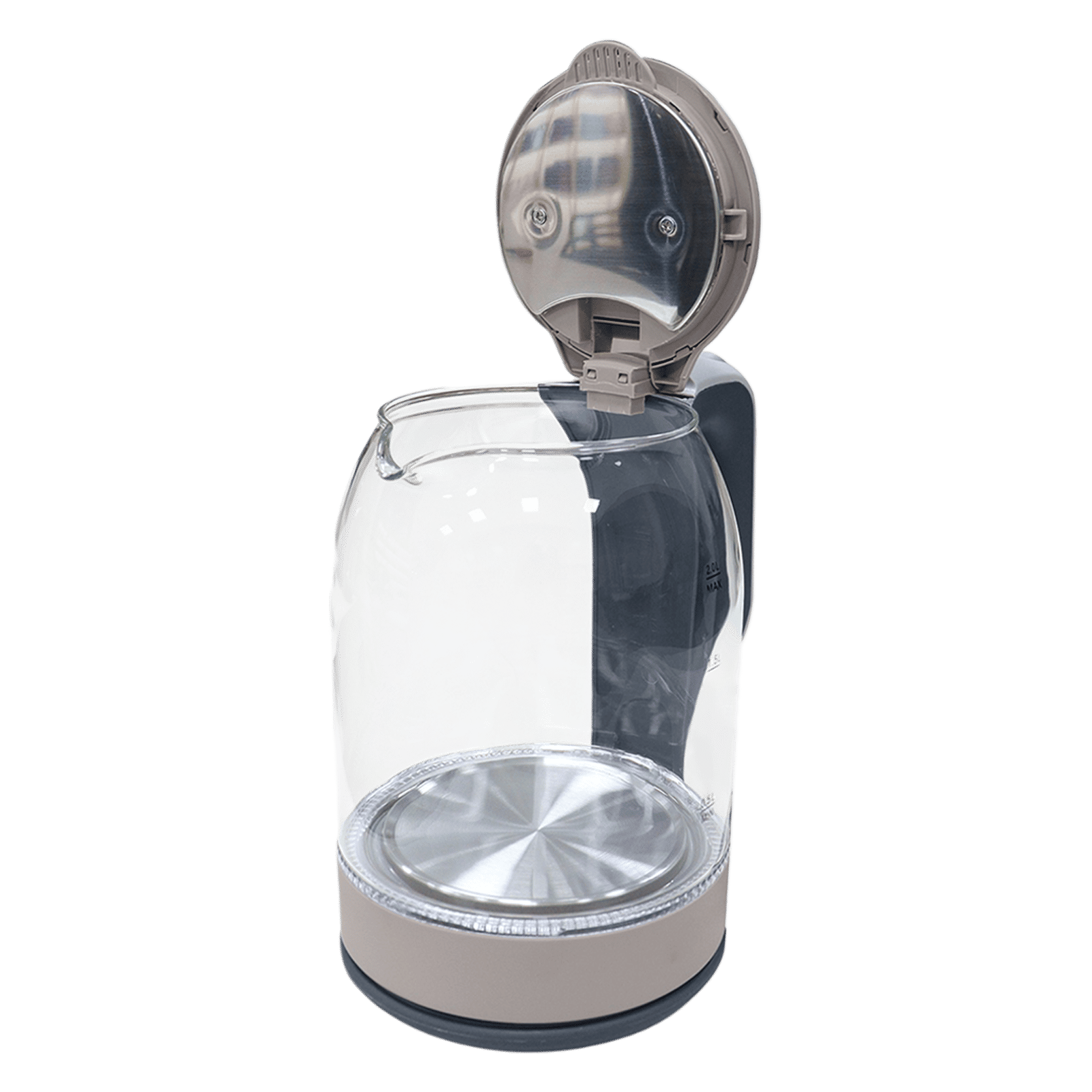 Croma 1500 Watt 1.8 Litre Electric Kettle with Auto Shut Off (Grey)_12