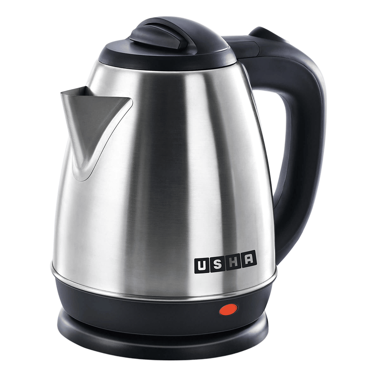 USHA 1350 Watt 1.5 Litre Electric Kettle with Food-Grade SS Body (Black) USHA 1350 Watt 1.5 Litre Electric Kettle with Food-Grade SS Body (Black)_1