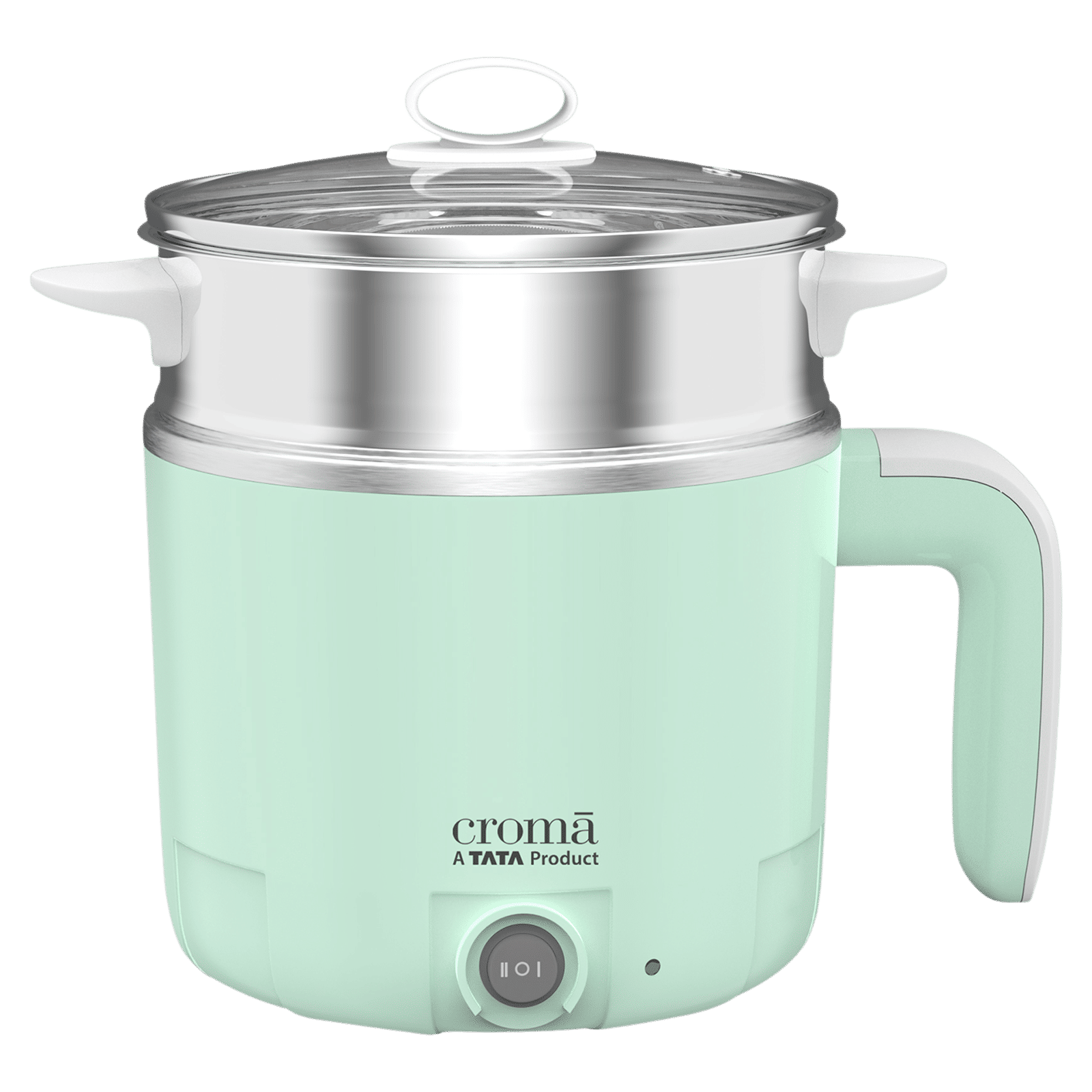 Croma AK5802 650 Watt 1.2 Litre Multi Cook Kettle with Auto Shut-Off (Green) Croma AK5802 650 Watt 1.2 Litre Multi Cook Kettle with Auto Shut-Off (Green)_1