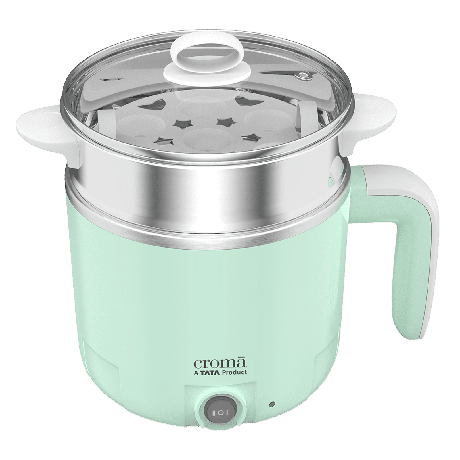Croma AK5802 650 Watt 1.2 Litre Multi Cook Kettle with Auto Shut-Off (Green) Croma AK5802 650 Watt 1.2 Litre Multi Cook Kettle with Auto Shut-Off (Green)_14