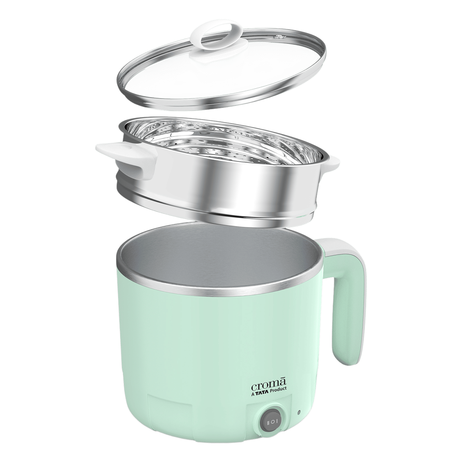 Croma AK5802 650 Watt 1.2 Litre Multi Cook Kettle with Auto Shut-Off (Green) Croma AK5802 650 Watt 1.2 Litre Multi Cook Kettle with Auto Shut-Off (Green)_9