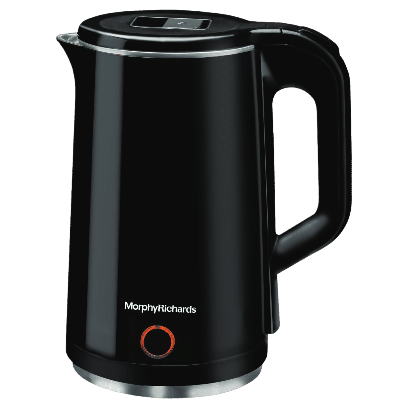 morphy richards Black Beauty 1350 Watt 1.5 Litre Electric Kettle with Auto Shut Off (Black) morphy richards Black Beauty 1350 Watt 1.5 Litre Electric Kettle with Auto Shut Off (Black)_1