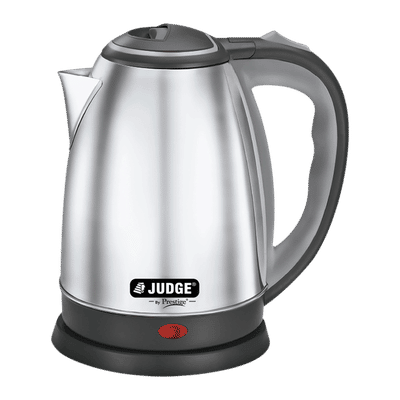 JUDGE By Prestige JEA 313 650 Watt 1.5 Litre Electric Kettle with Automatic Shut Off (Silver)