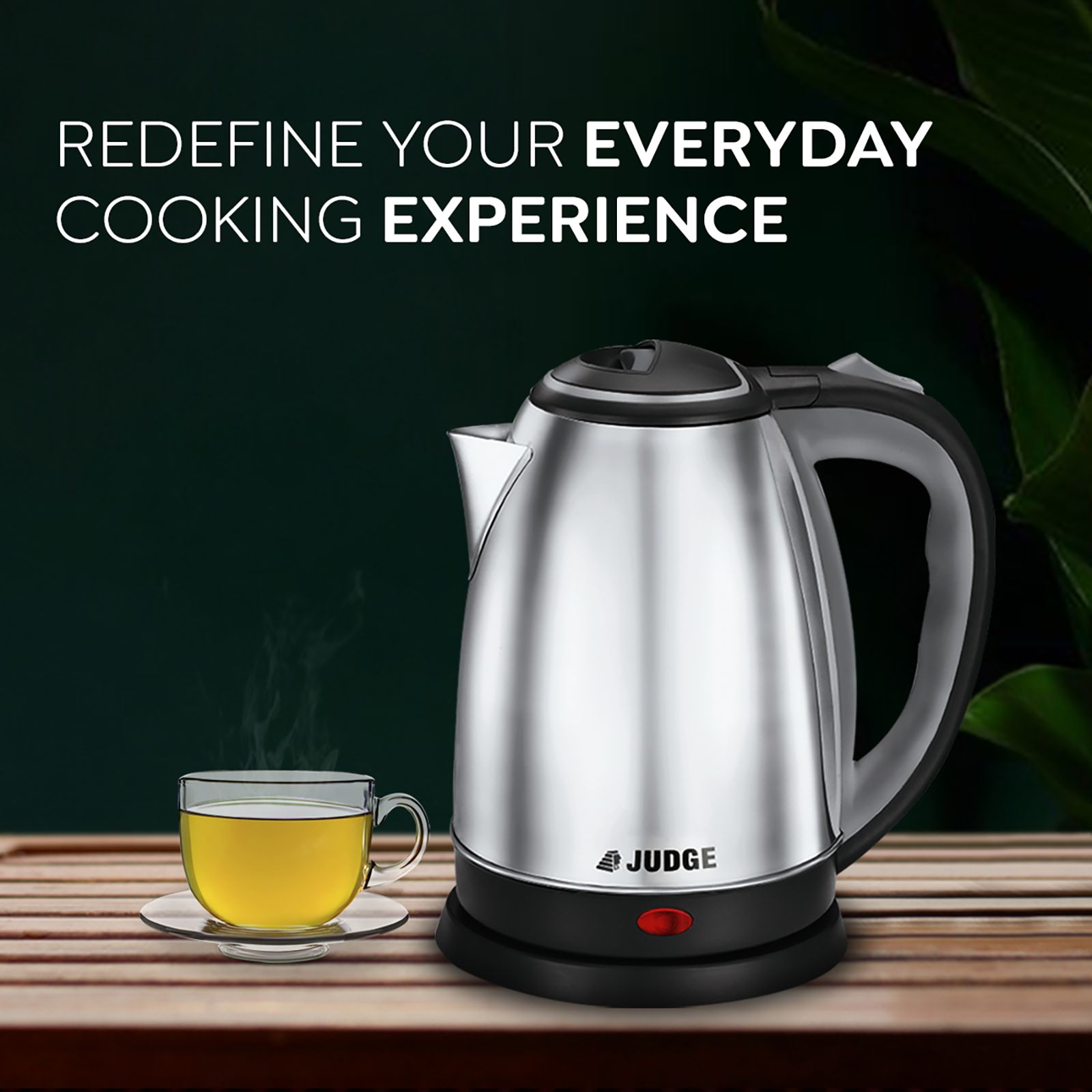 JUDGE By Prestige JEA 313 650 Watt 1.5 Litre Electric Kettle with Automatic Shut Off (Silver) JUDGE By Prestige JEA 313 650 Watt 1.5 Litre Electric Kettle with Automatic Shut Off (Silver)_2