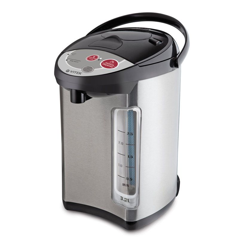 VITEK 3.2 Litre Cordless Thermopot (VT-1194BK-I, Black) VITEK 3.2 Litre Cordless Thermopot (VT-1194BK-I, Black)_1