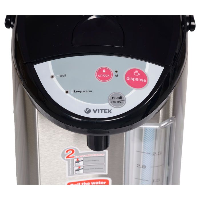 VITEK 3.2 Litre Cordless Thermopot (VT-1194BK-I, Black) VITEK 3.2 Litre Cordless Thermopot (VT-1194BK-I, Black)_2
