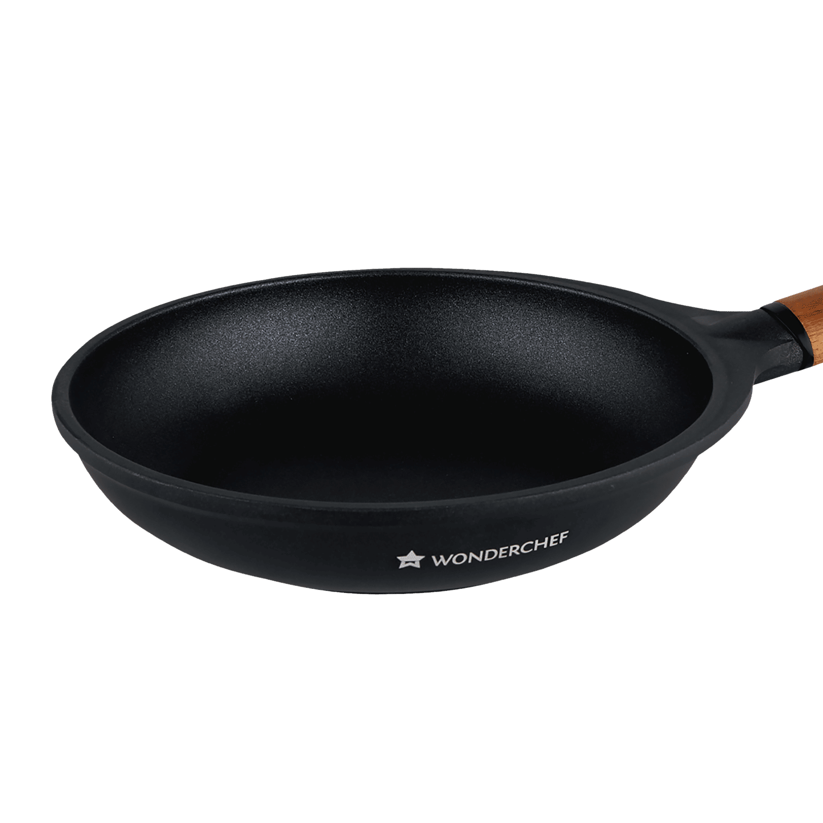 WONDERCHEF Caesar Pan For Stoves and Cooktops (Pure Grade Aluminium, 60018304, Black)_6
