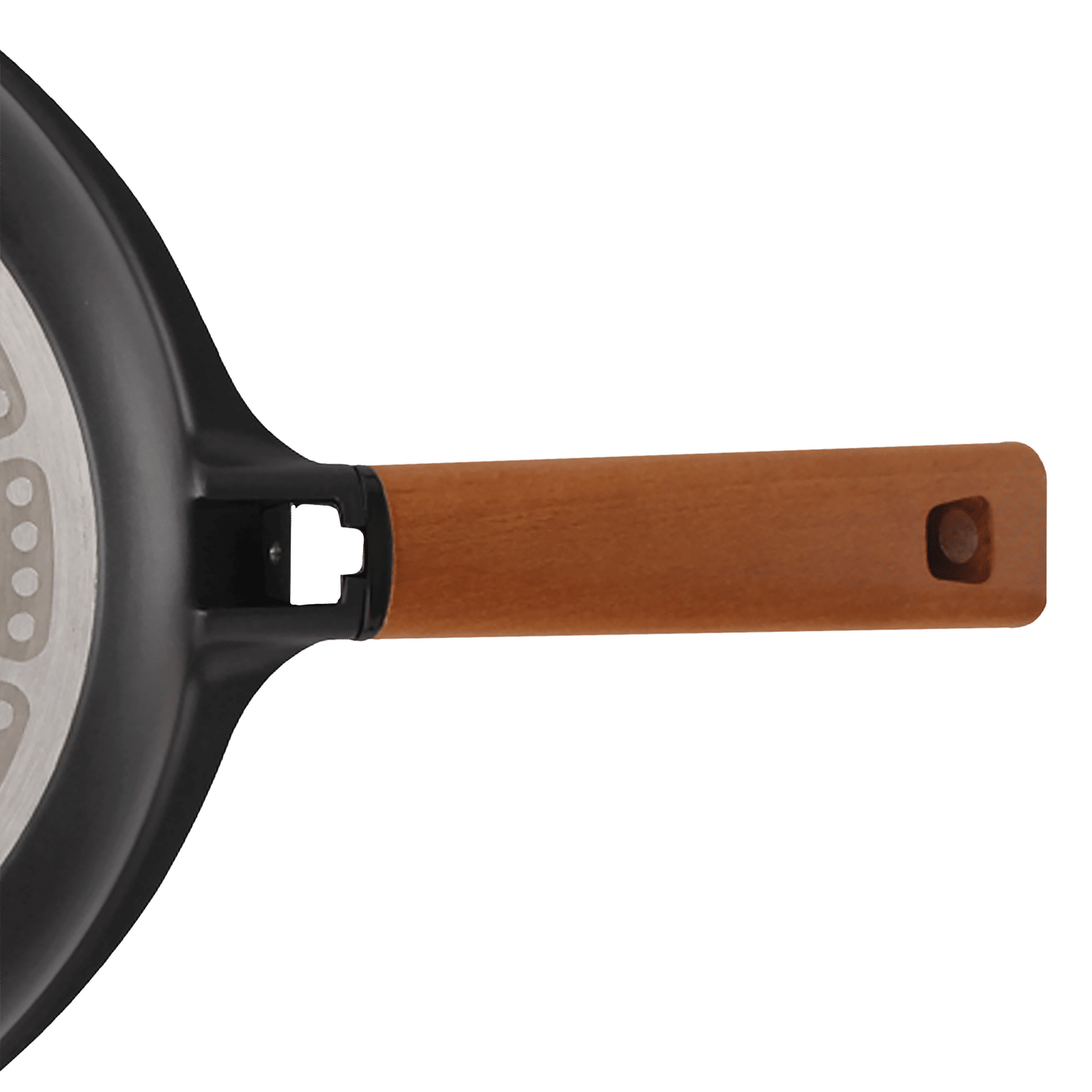 WONDERCHEF Caesar Pan For Stoves and Cooktops (Pure Grade Aluminium, 60018304, Black)_8