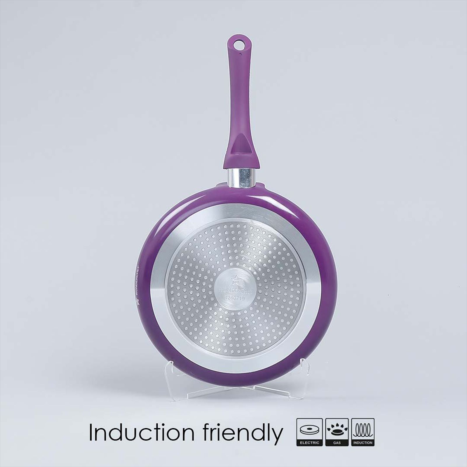 WONDERCHEF Royal Cooking Utensils (Non-stick Coating, 60018331, Purple)_9
