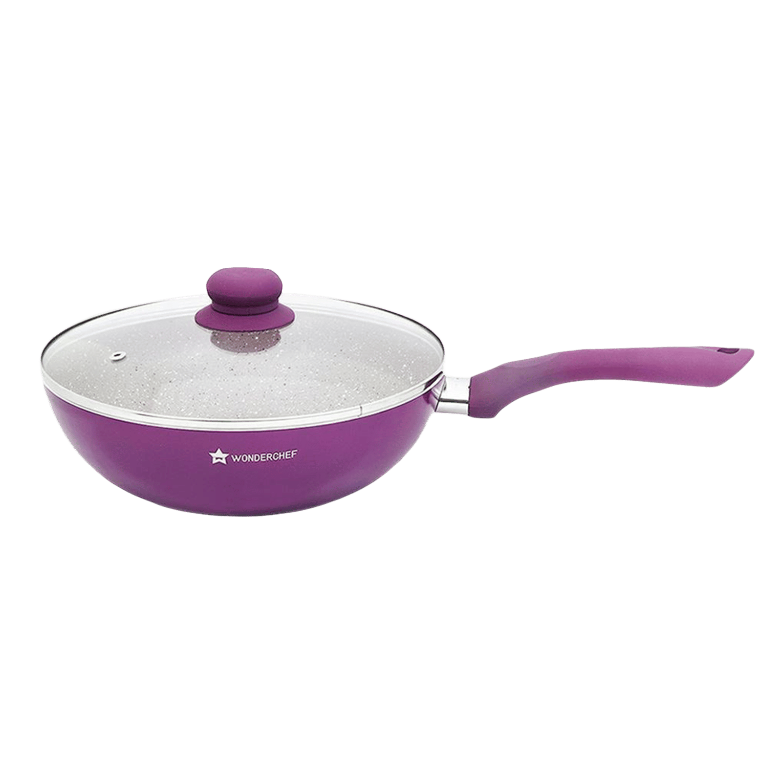 WONDERCHEF Royal Cooking Utensils (Non-stick Coating, 60018331, Purple)_3