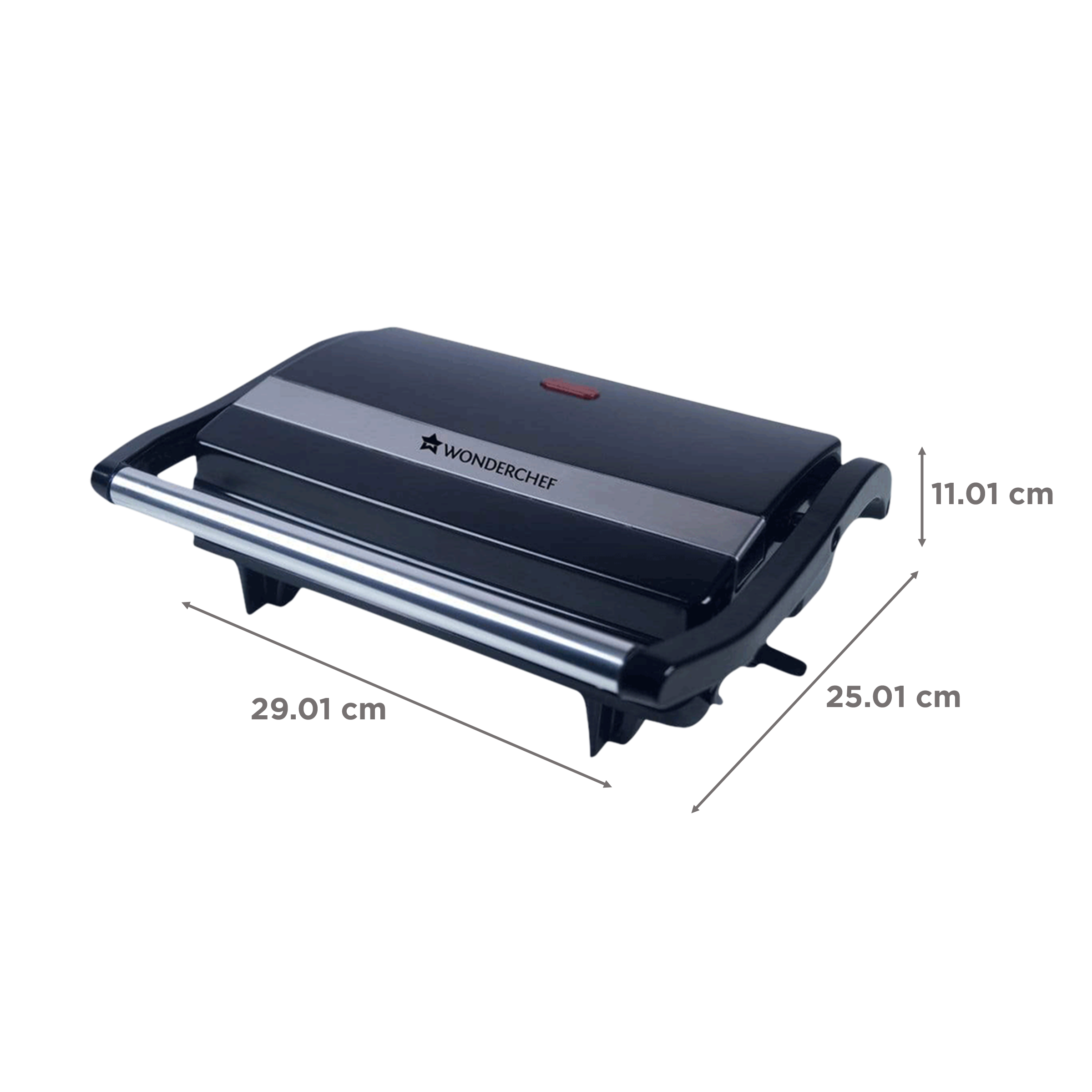 WONDERCHEF Sanjeev Kapoor 640W Foldable Electric Tandoor (Non-Stick Coating) WONDERCHEF Sanjeev Kapoor 640W Foldable Electric Tandoor (Non-Stick Coating)_2