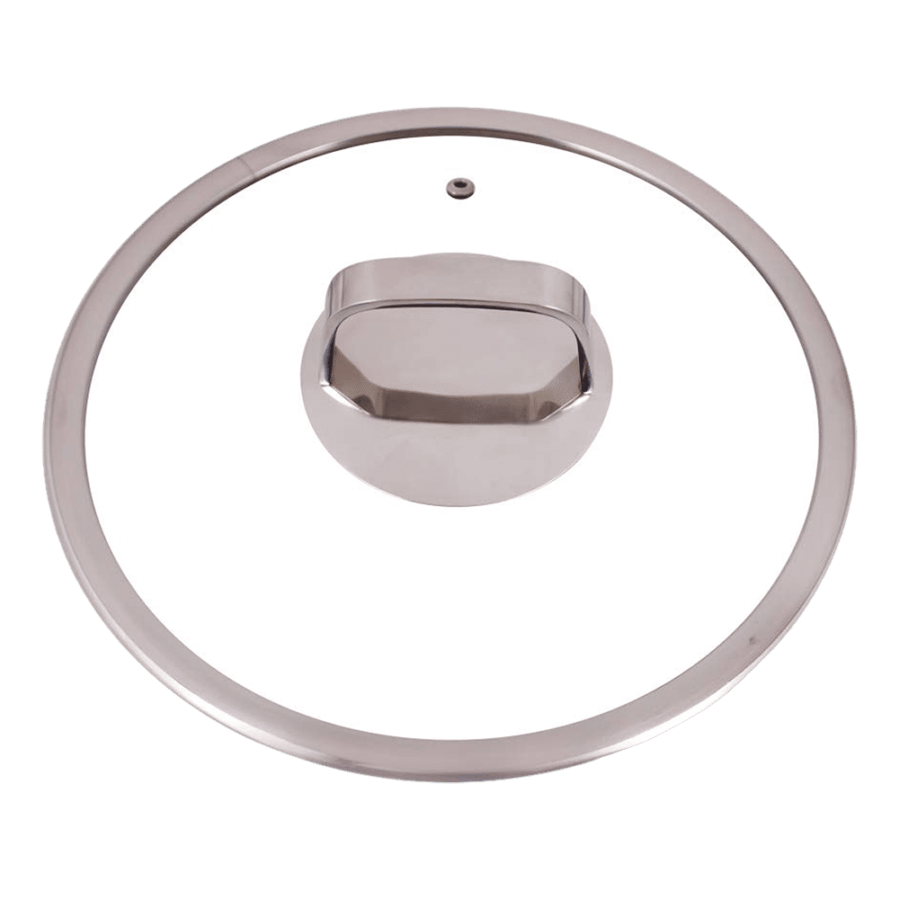 WONDERCHEF Stanton Kadhai with Lid (304 Stainless Steel Body, 63152778, Silver) WONDERCHEF Stanton Kadhai with Lid (304 Stainless Steel Body, 63152778, Silver)_8