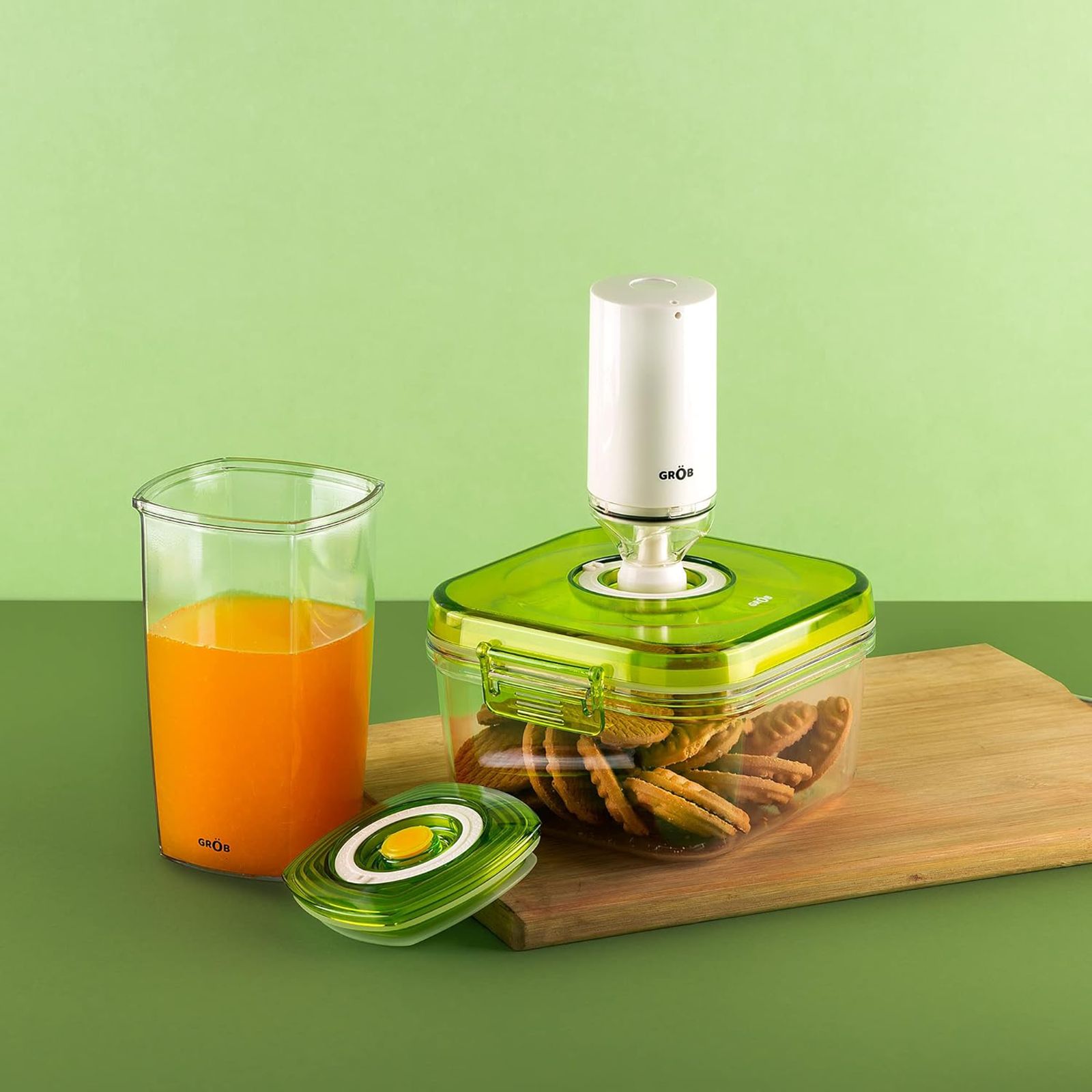 Grob Nutrifresh Pro Storage Container (Anti Fungal and Hygienic, Transparent)_7