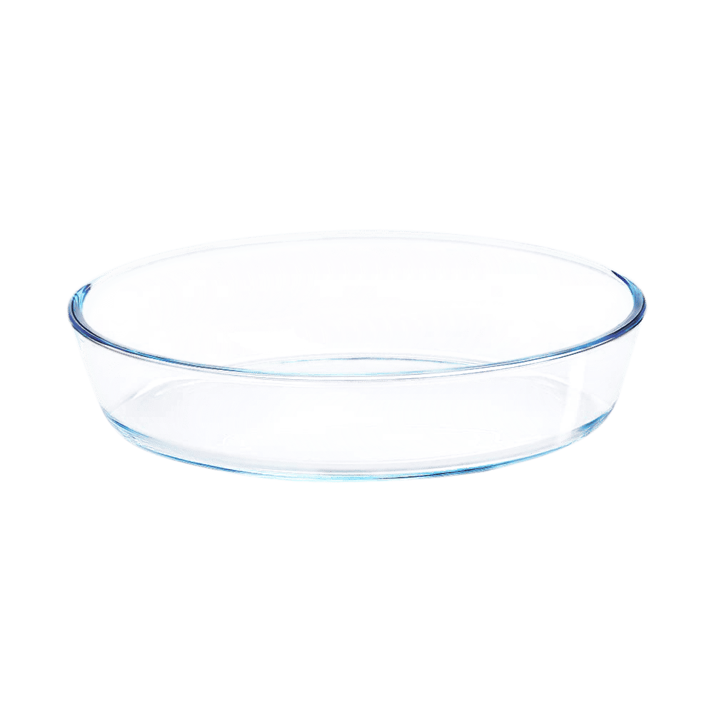 BOROSIL 1.6L Borosilicate Glass Baking Dish (Scratch Resistant, Transparent)_3