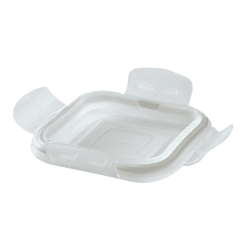 BOROSIL Klip n Store 800ml Borosilicate Glass Square Storage Container with Lid (Scratch Resistant, Transparent) BOROSIL Klip n Store 800ml Borosilicate Glass Square Storage Container with Lid (Scratch Resistant, Transparent)_8