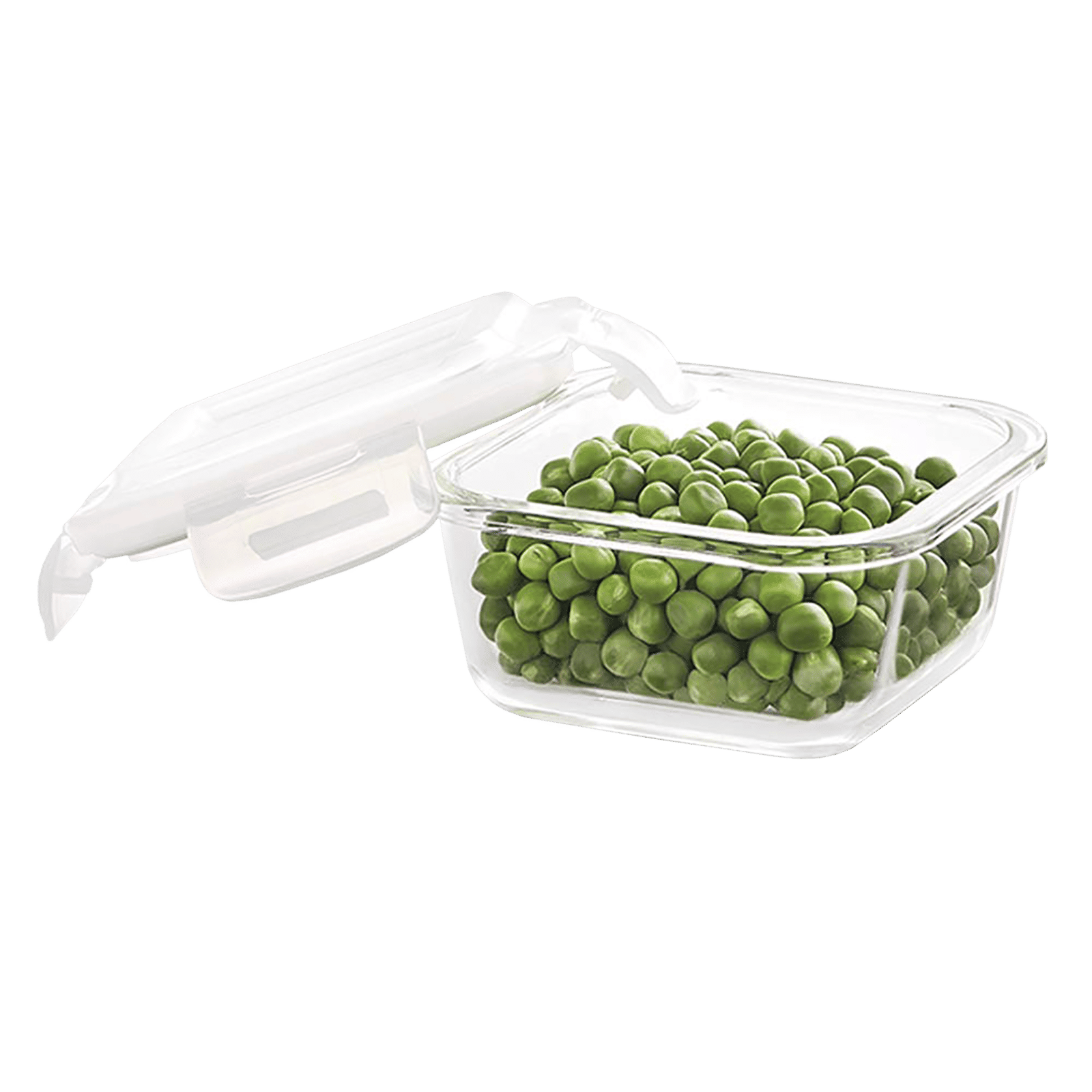 BOROSIL Klip n Store 520ml Borosilicate Glass Container with Air Tight Lid (Scratch Resistant, Transparent) BOROSIL Klip n Store 520ml Borosilicate Glass Container with Air Tight Lid (Scratch Resistant, Transparent)_8