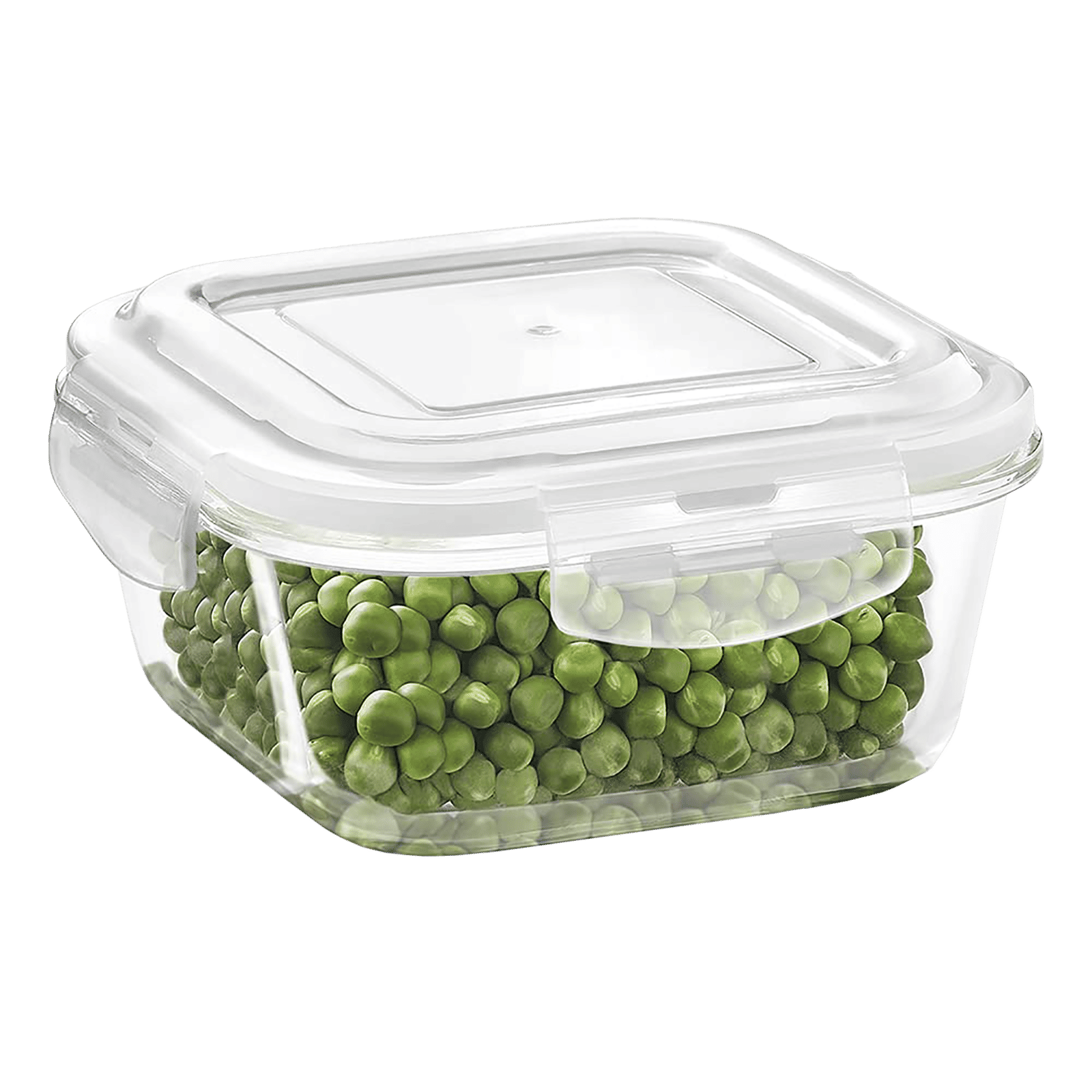 BOROSIL Klip n Store 1L Borosilicate Glass Container with Air Tight Lid (Scratch Resistant, Transparent)_19