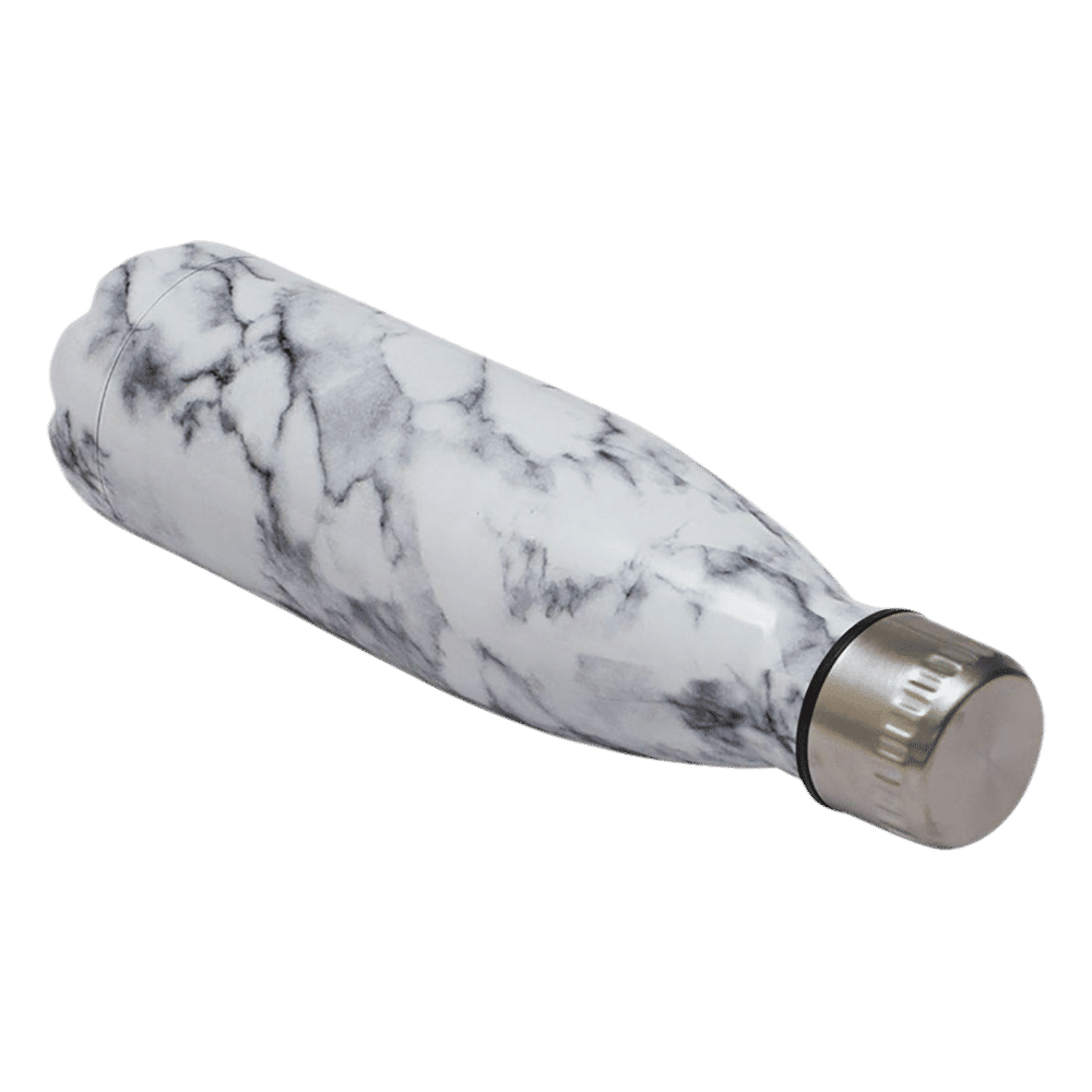 sabichi Blush 450 ml Stainless Steel Water Bottle (BPA Free, 193711, White) sabichi Blush 450 ml Stainless Steel Water Bottle (BPA Free, 193711, White)_4