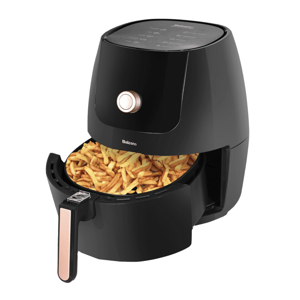 Balzano 5.5L 1700 Watt Digital Air Fryer with Rapid Heat Circulation Technology (Black)_4