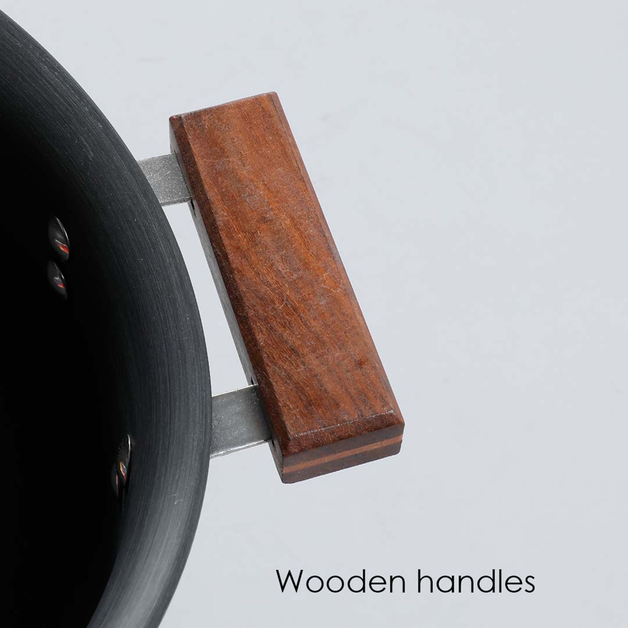WONDERCHEF Ebony 5L Non Stick Aluminium & Wood Biryani Handi with Stainless Steel Lid (Induction Compatible, Even Heat Distribution, Black) WONDERCHEF Ebony 5L Non Stick Aluminium & Wood Biryani Handi with Stainless Steel Lid (Induction Compatible, Even Heat Distribution, Black)_11