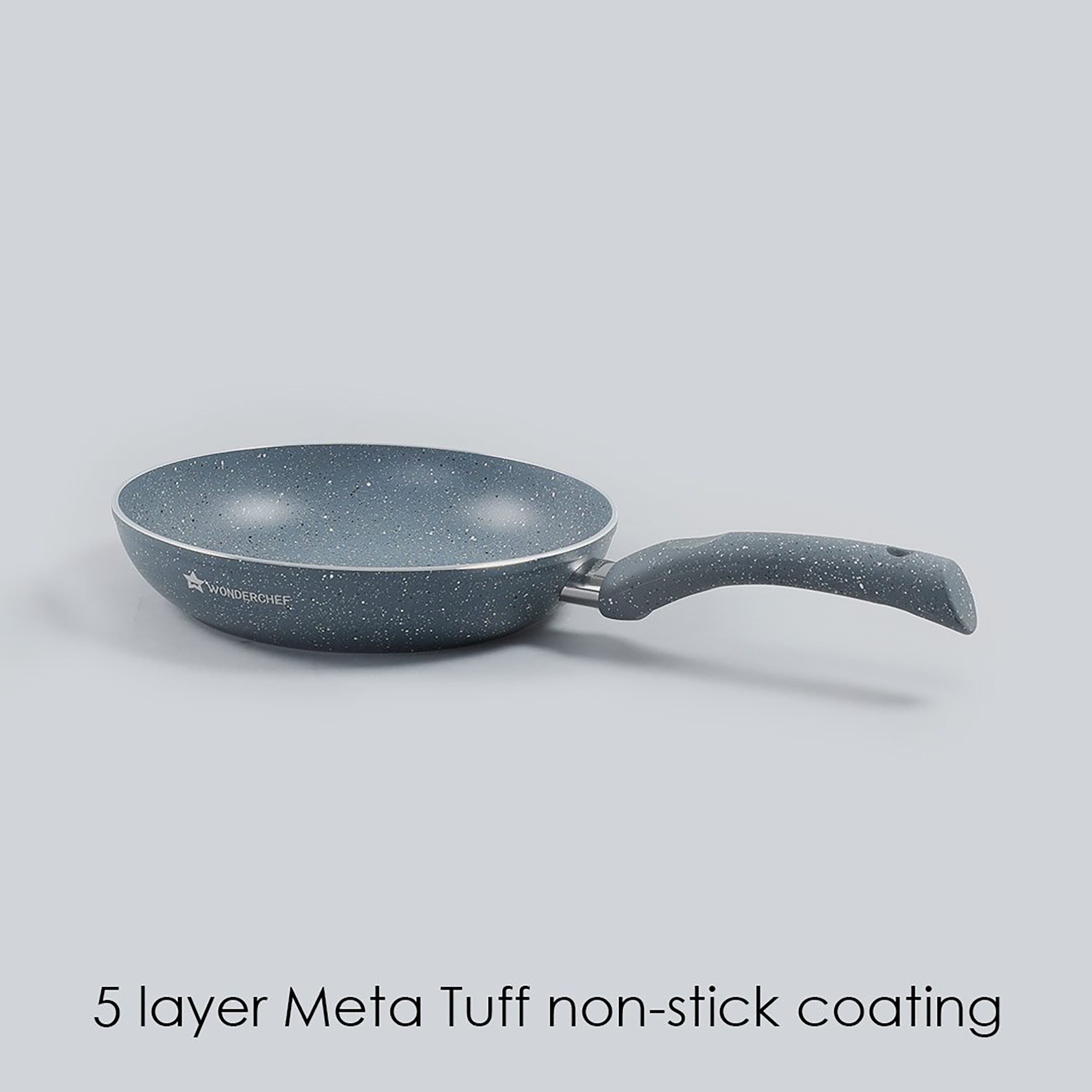 WONDERCHEF Granite Frying Pan (Non-Stick Coating, 63152037, Grey)_15