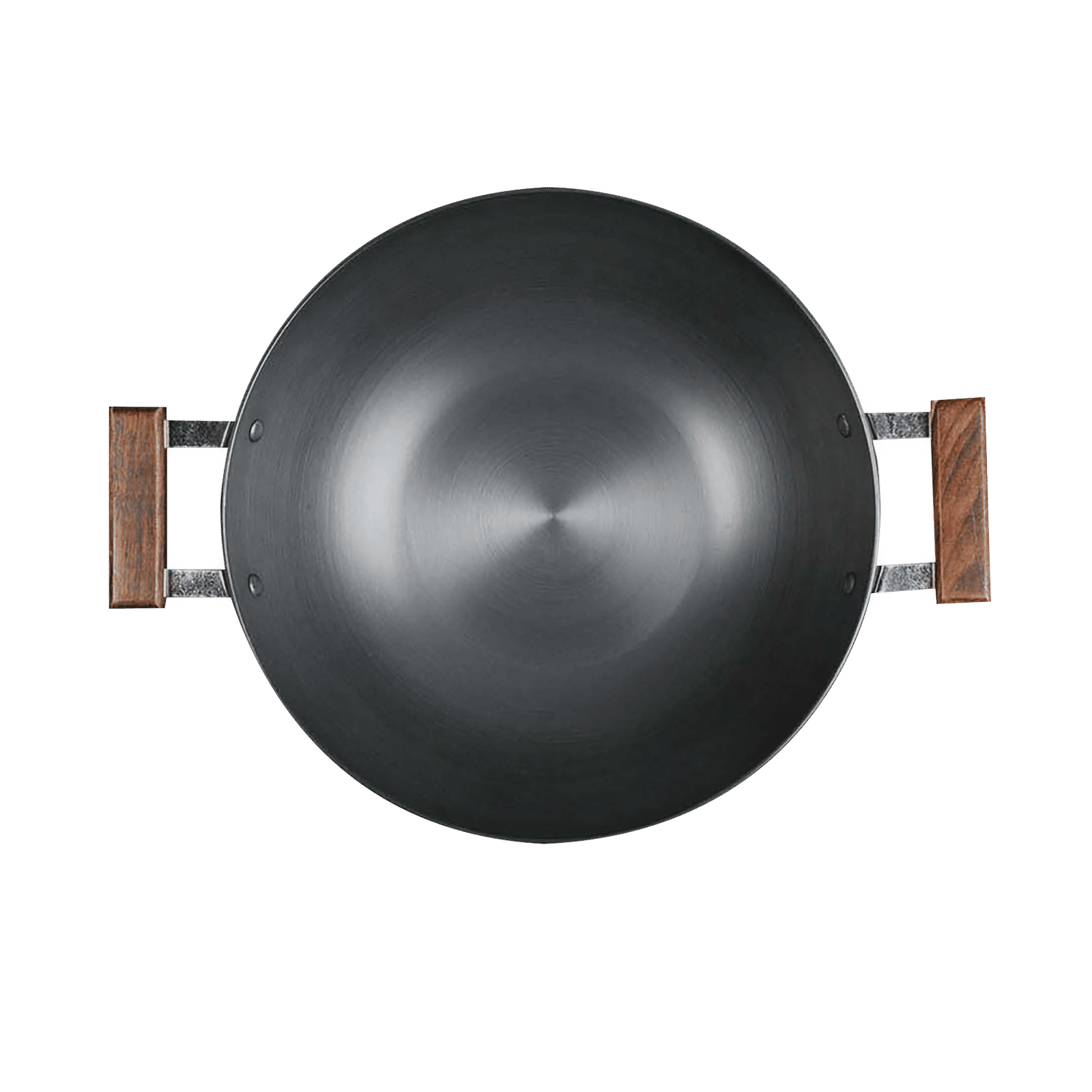 WONDERCHEF Ebony 4.5L Aluminium Wok with Stainless Steel Lid (Induction Compatible, Even Heat Distribution, Black/Brown) WONDERCHEF Ebony 4.5L Aluminium Wok with Stainless Steel Lid (Induction Compatible, Even Heat Distribution, Black/Brown)_4