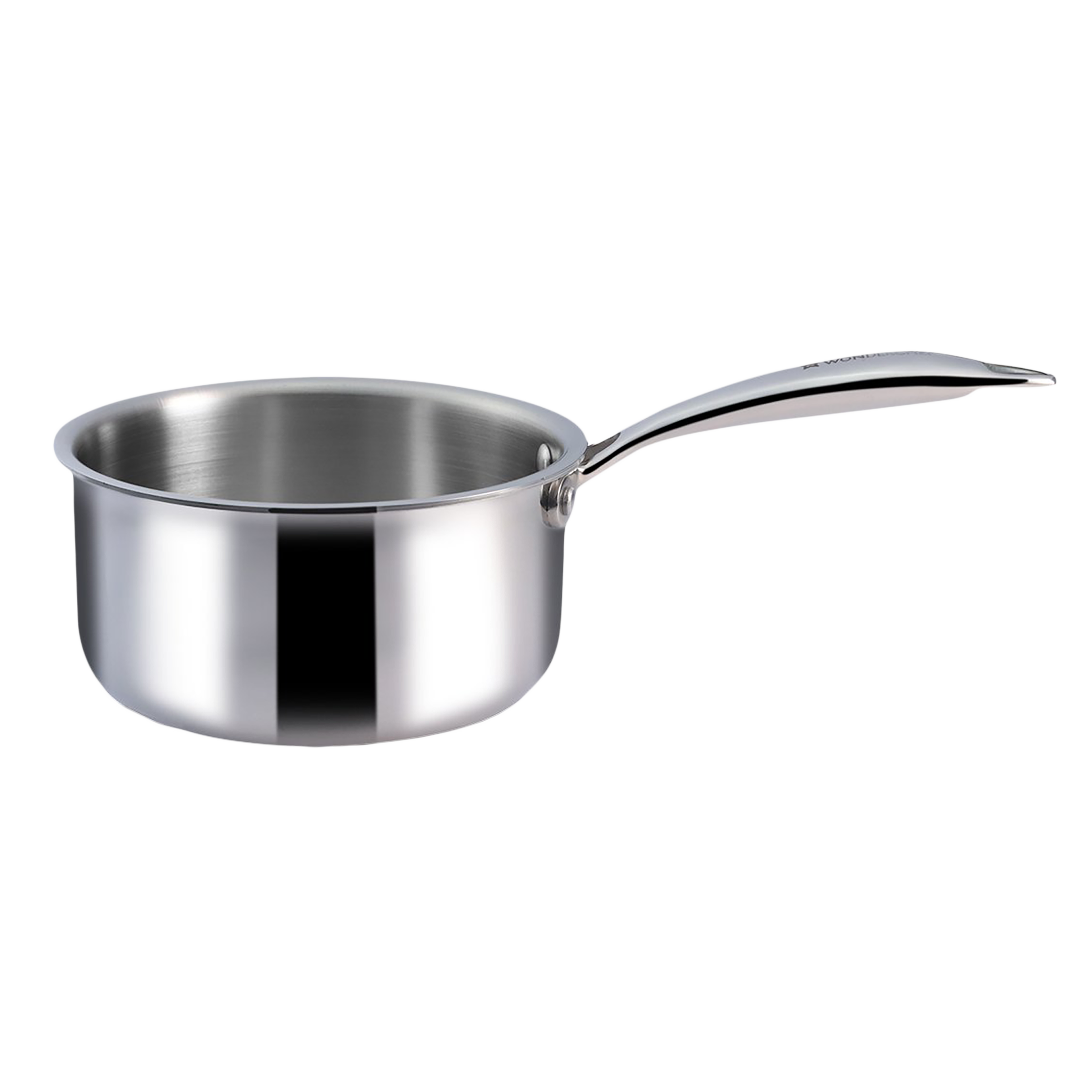 WONDERCHEF Nigella Sauce Pan (Stainless Steel Body, 63153404, Silver) WONDERCHEF Nigella Sauce Pan (Stainless Steel Body, 63153404, Silver)_1