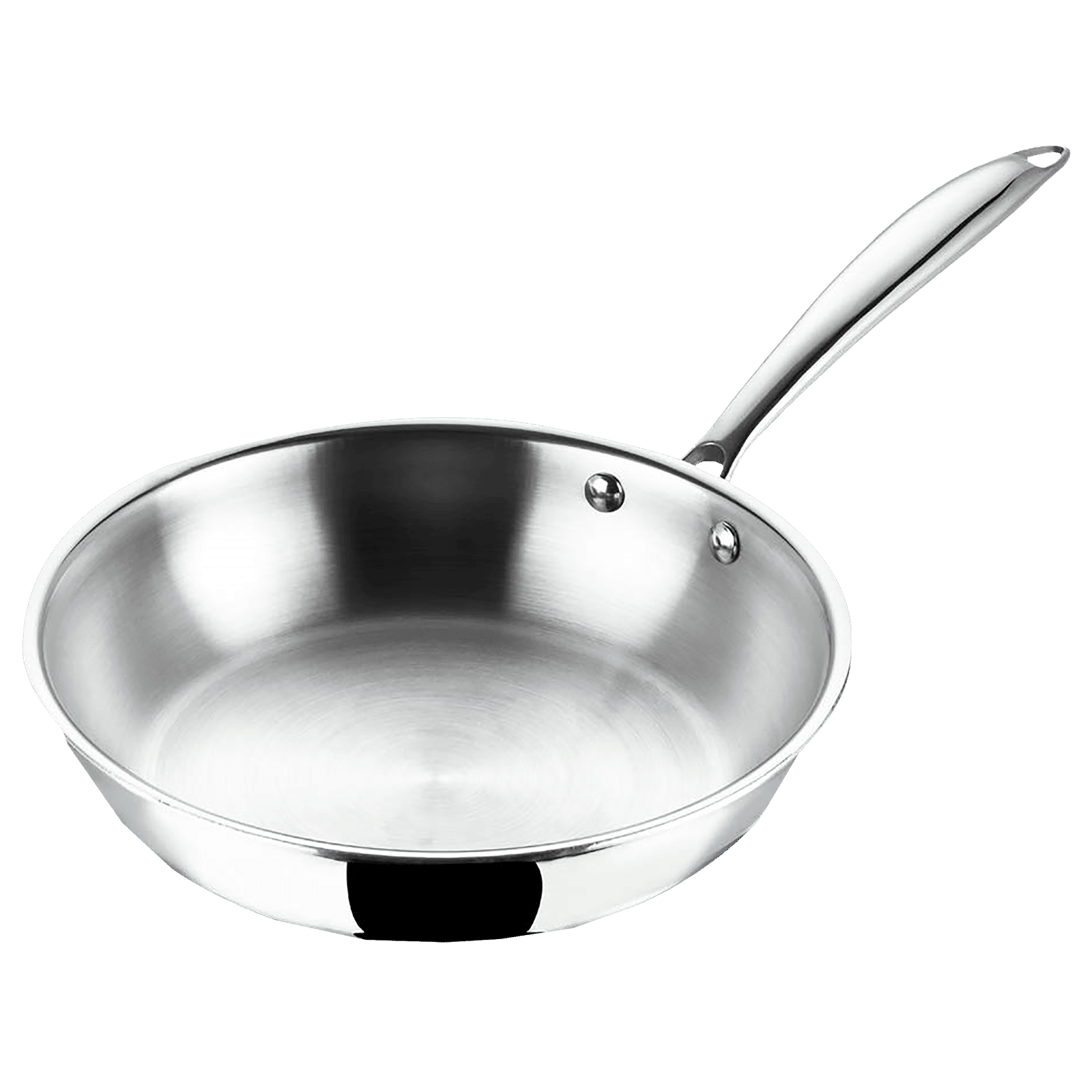 VINOD Pan (Triply Stainless Steel, PF24, Grey) VINOD Pan (Triply Stainless Steel, PF24, Grey)_1