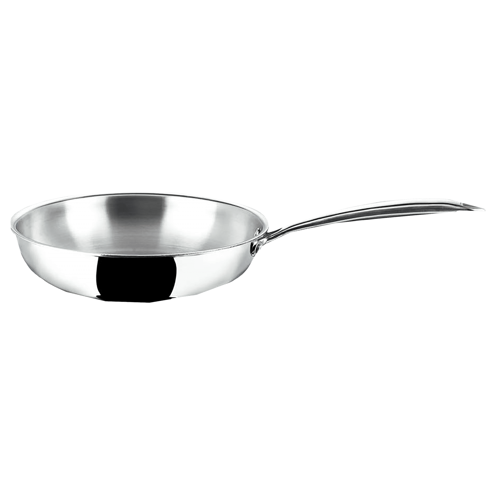 VINOD Pan (Triply Stainless Steel, PF24, Grey) VINOD Pan (Triply Stainless Steel, PF24, Grey)_4