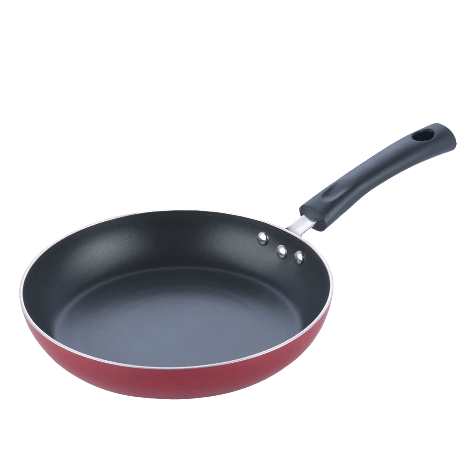 VINOD Zest Induction Non Stick Fry Pan(IZFP20, Black)_1