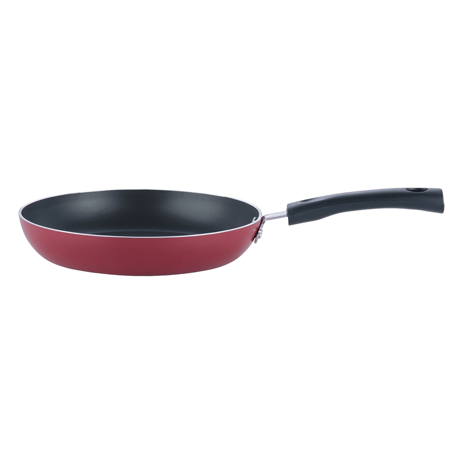 VINOD Zest Induction Non Stick Fry Pan(IZFP20, Black)_4