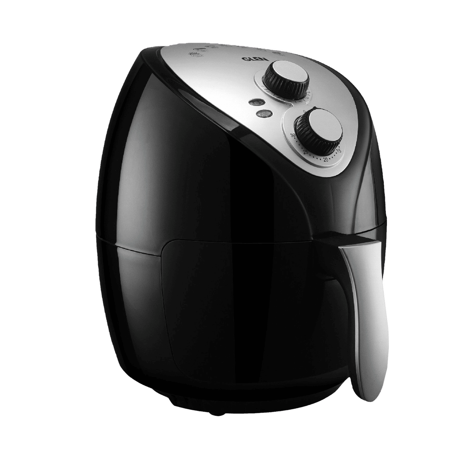 GLEN Rapid 2.8L 1300 Watt Air Fryer with Vapor Steam Technology (Black) GLEN Rapid 2.8L 1300 Watt Air Fryer with Vapor Steam Technology (Black)_1