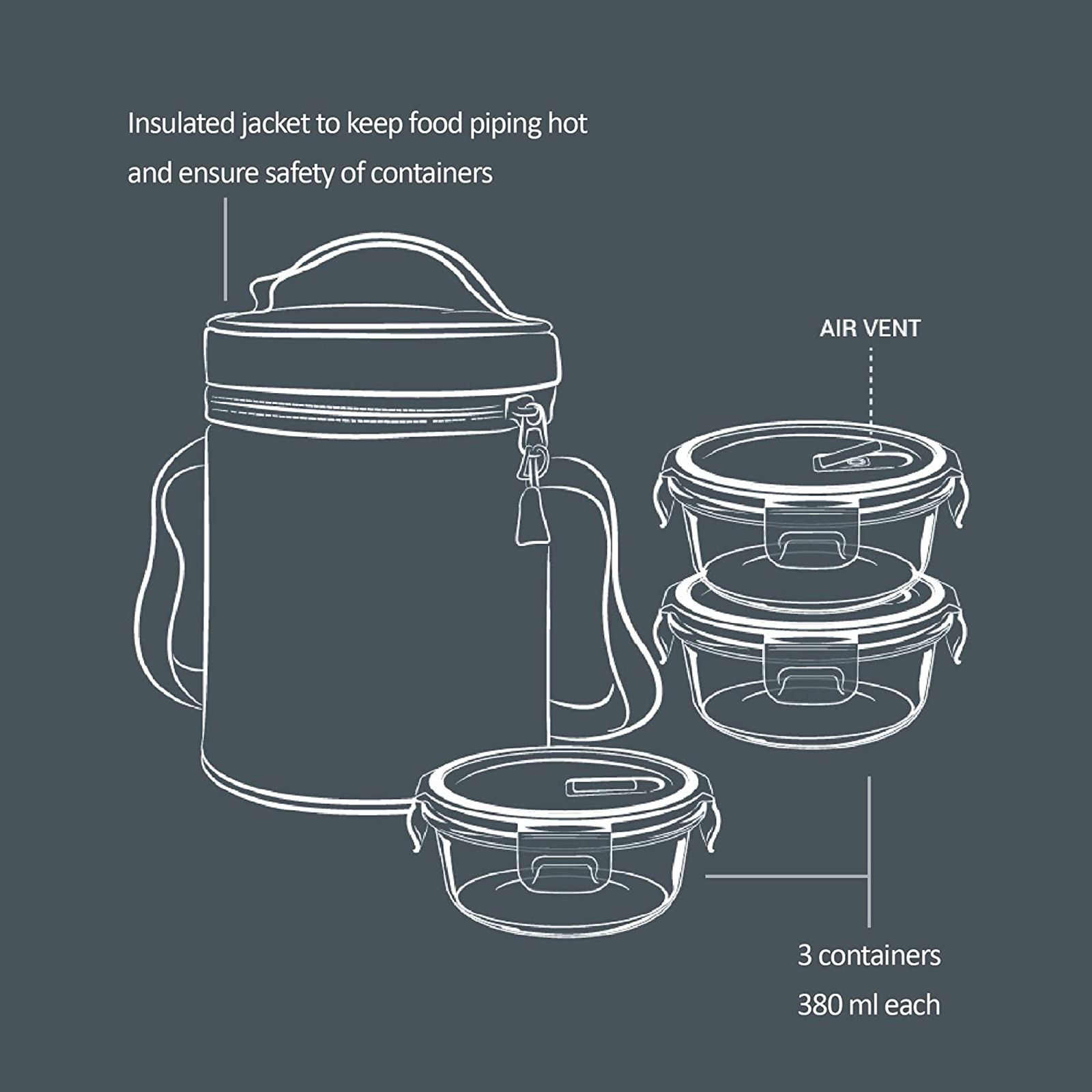 TREO BOROSILICATEGLASS TIFFIN 3PCS SET_5