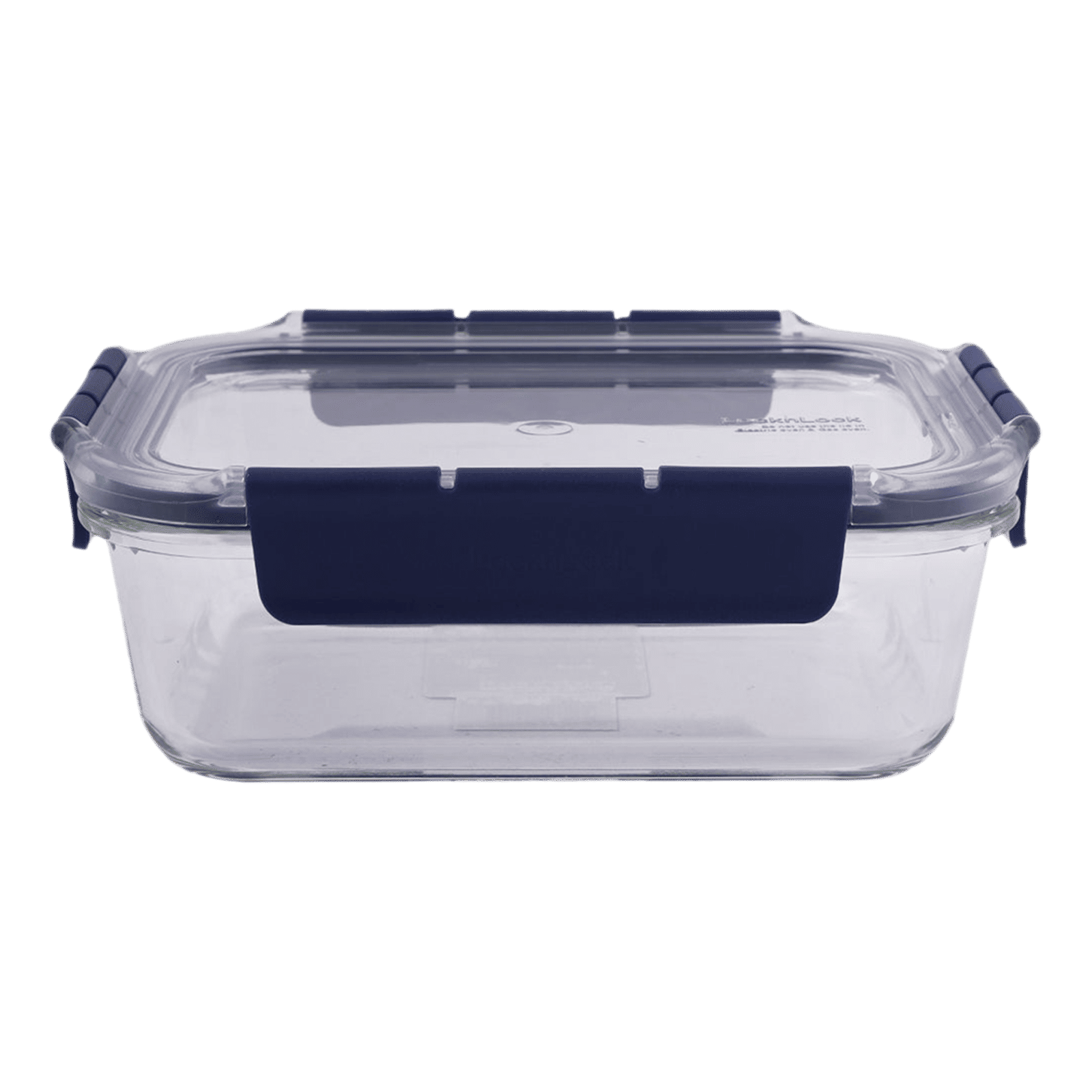 LocknLock 1 Litres Square Silicon Storage Container (Heat Resistant, LBG445, Transparent) LocknLock 1 Litres Square Silicon Storage Container (Heat Resistant, LBG445, Transparent)_4