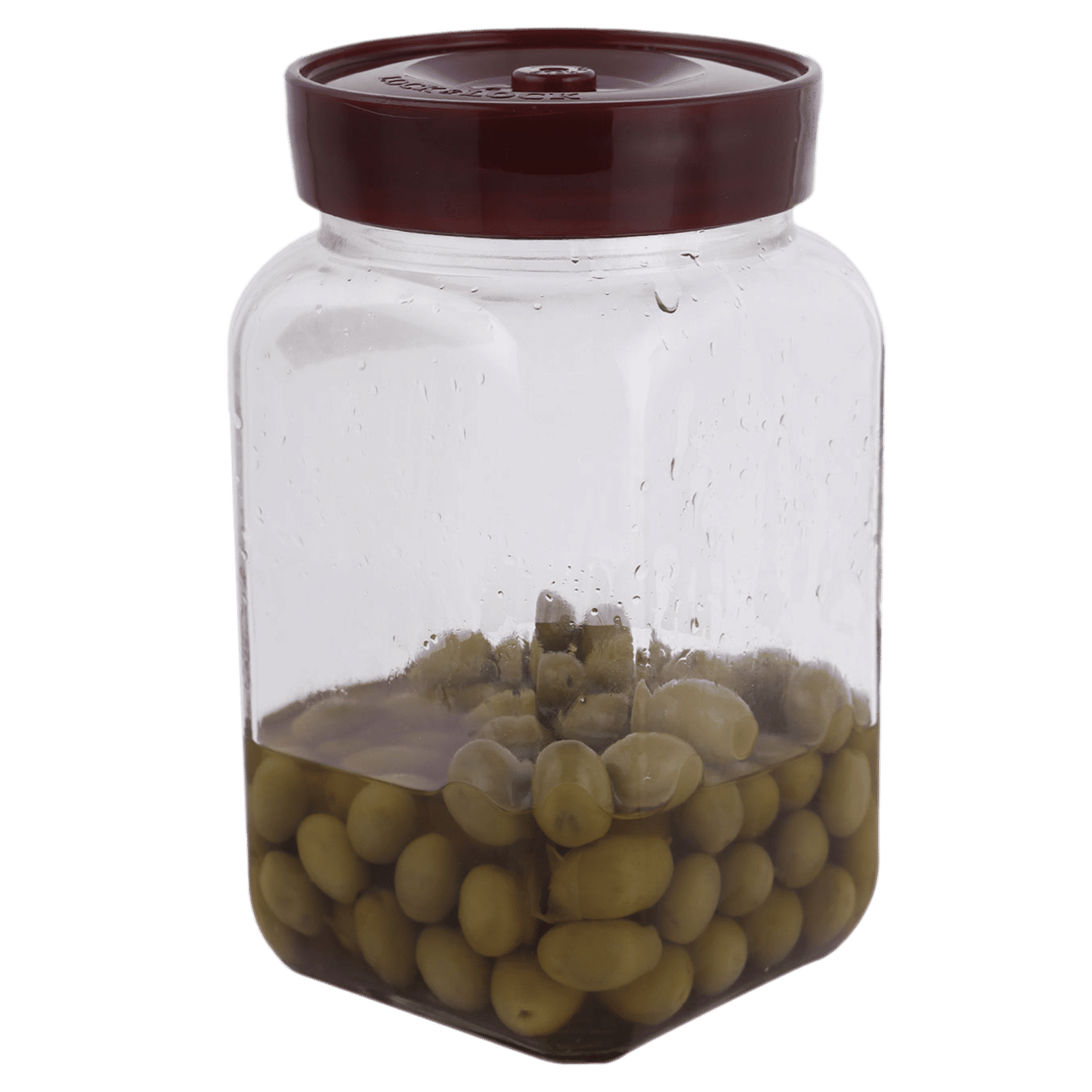 LocknLock Shum 1.5 Litres Square Glass Storage Container (Breathing Valve, LLG552, Transparent)_5