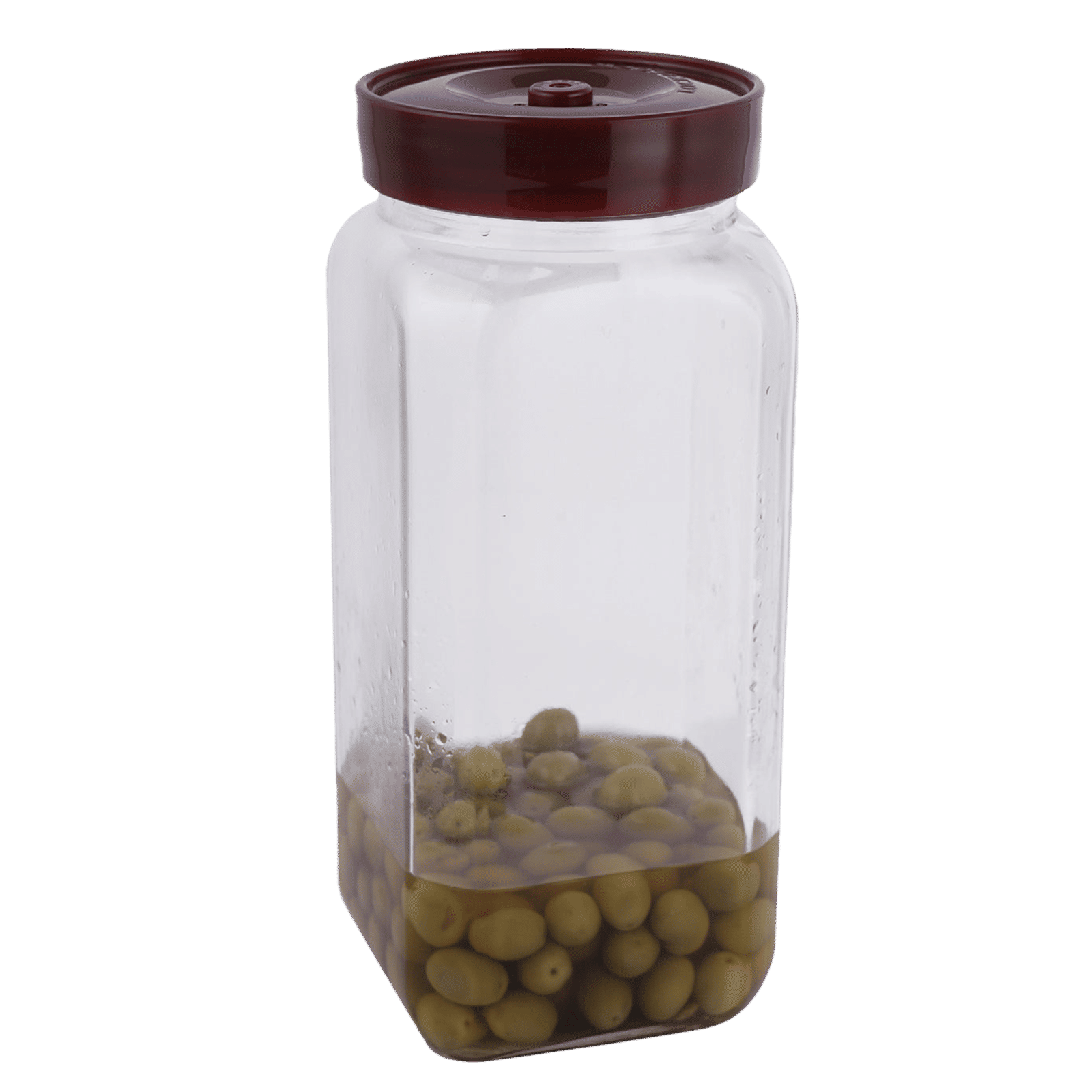 LocknLock Shum 2.1 Litres Square Glass Storage Container (Breathing Valve, LLG553, Transparent)_7
