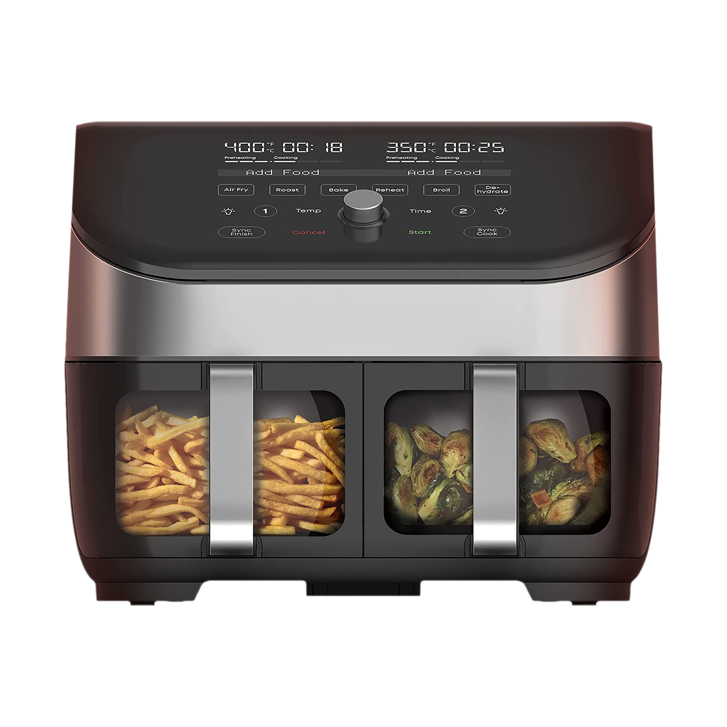 Instant Pot Vortex Plus 7.57L 1700 Watt Digital Air Fryer with EvenCrisp Technology (Black) Instant Pot Vortex Plus 7.57L 1700 Watt Digital Air Fryer with EvenCrisp Technology (Black)_1