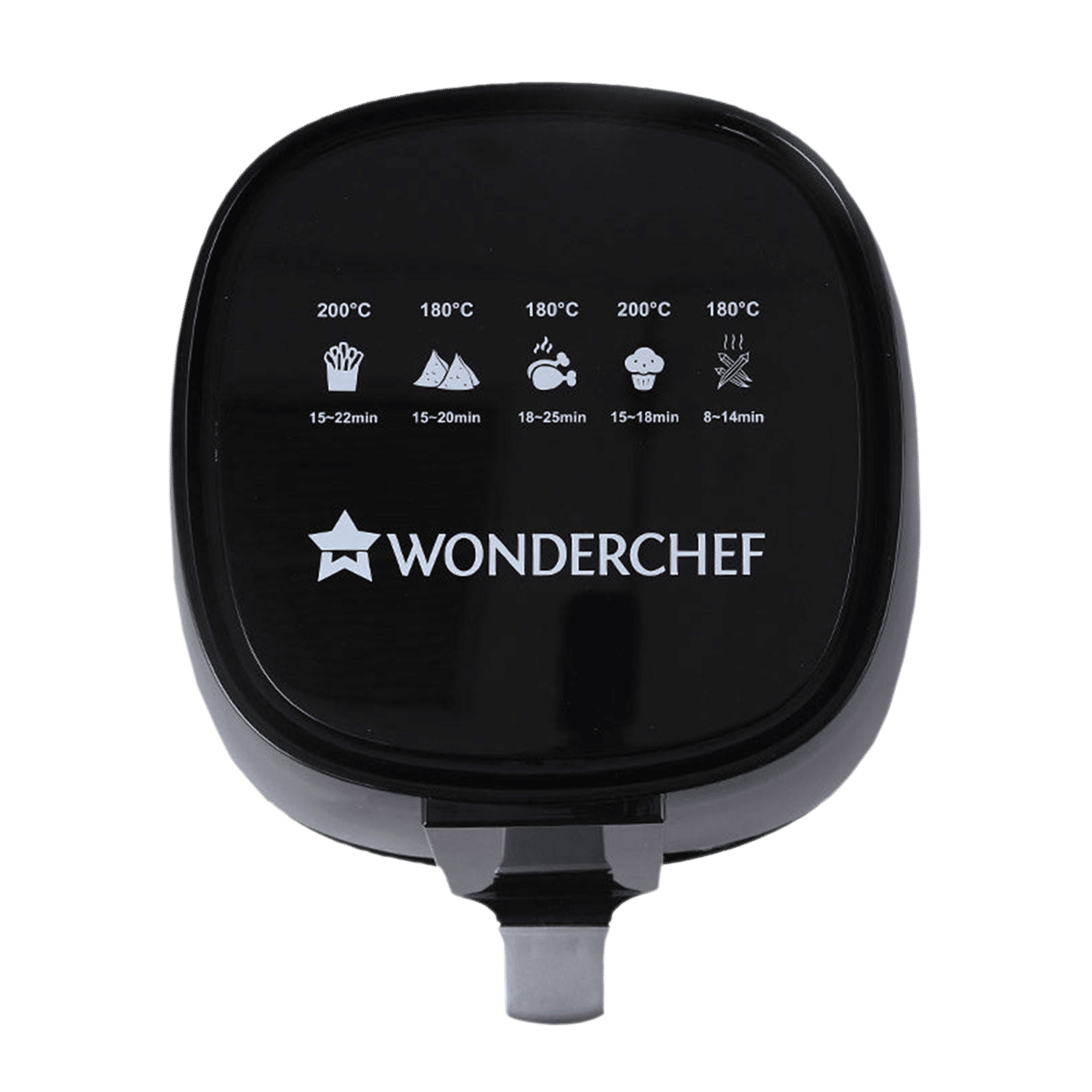 WONDERCHEF Prato 3.8L 1450 Watt Digital Air Fryer with Rapid Air Technology (Black) WONDERCHEF Prato 3.8L 1450 Watt Digital Air Fryer with Rapid Air Technology (Black)_13