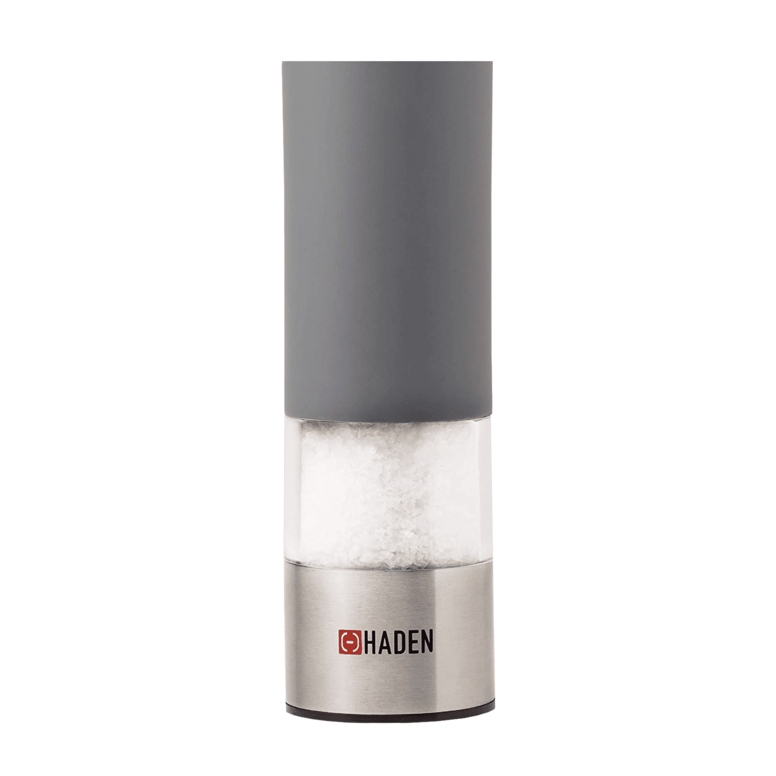 HADEN Perth Salt and Pepper Ceramic Electric Mill (Illuminated Base, 192165, Slate Grey) HADEN Perth Salt and Pepper Ceramic Electric Mill (Illuminated Base, 192165, Slate Grey)_2