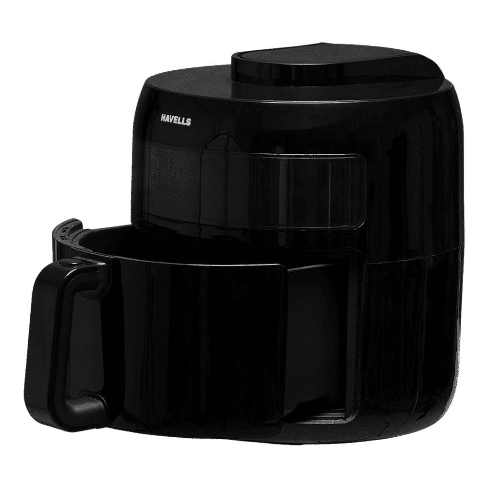 HAVELLS Prolife Crystal 5L 1500 Watt Digital Air Fryer with 8 Preset Options (Black)_4