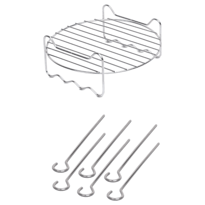 PHILIPS HD9820 Party Kit For Airfryer (Easy to Clean, HD9820/01, Grey)