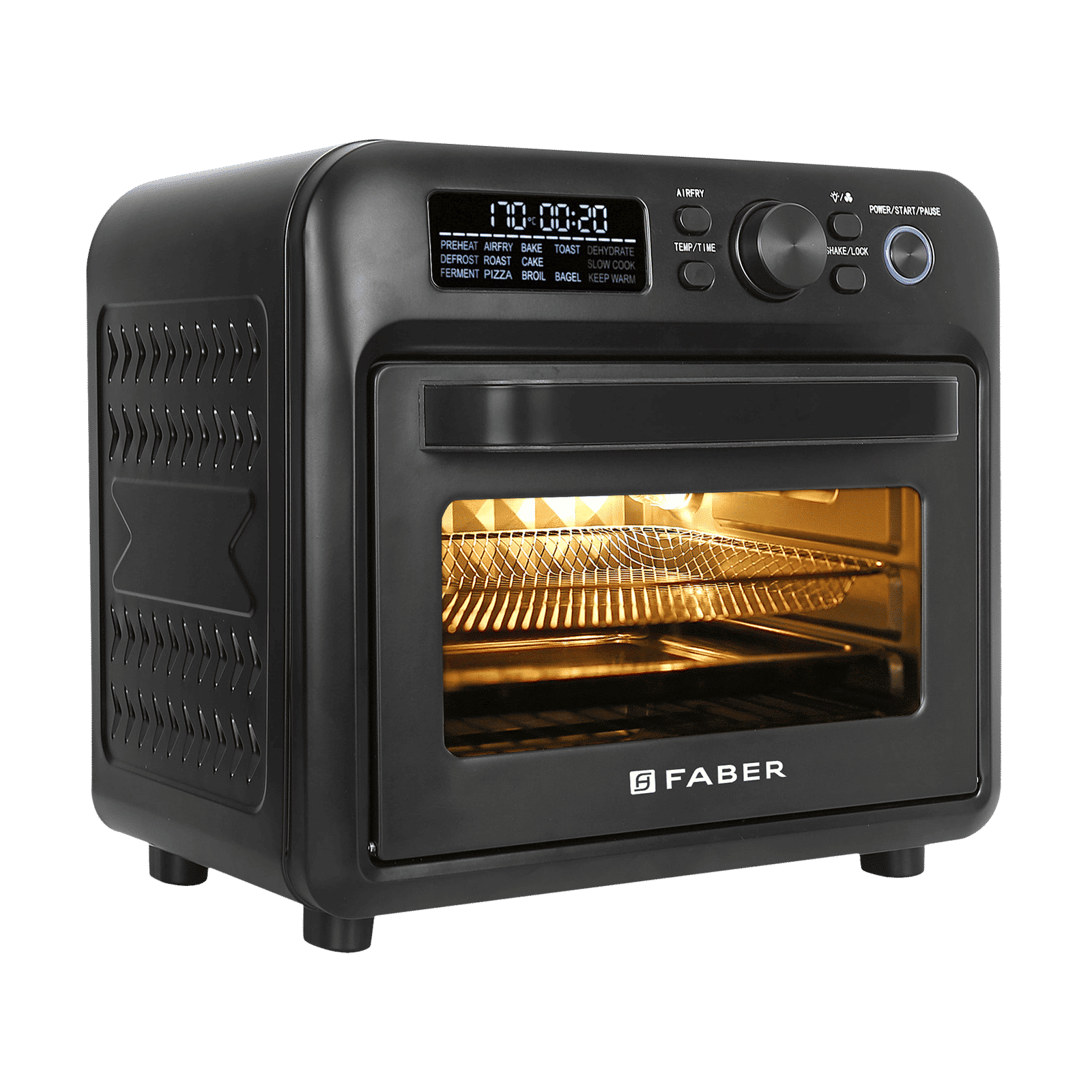 FABER 15DG 20L Oven Toaster Grill with 15 Auto Program (Black)_11