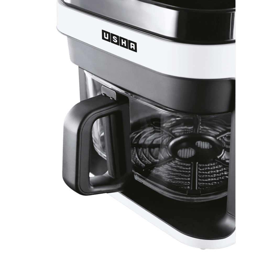 USHA iChef Smart 5.5L 1200 Watt Digital Air Fryer with Turbo Air Circulation Technology (White)_5