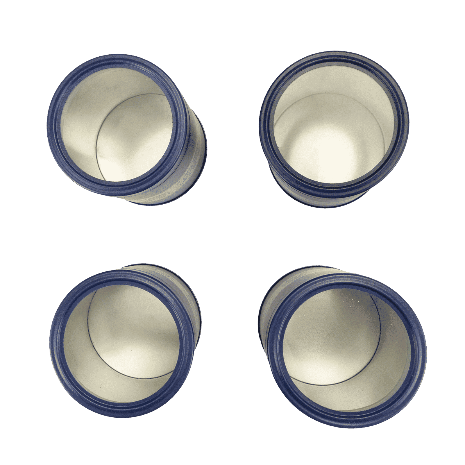 PHILIPS Jarsome Metal Container Set (Set of 4, Blue)_5