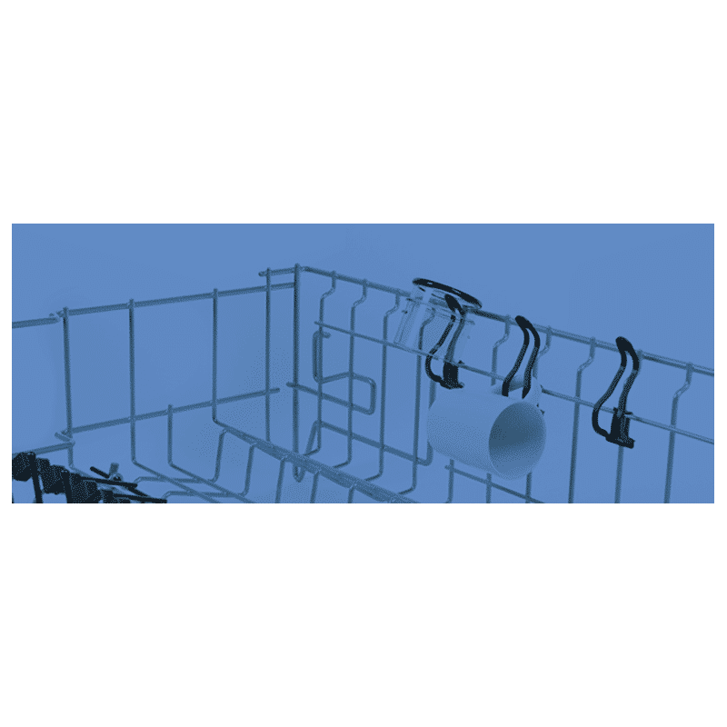 BOSCH Clip Holder for Dishwasher (10001629, Silver)_6