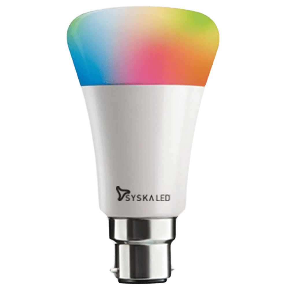 SYSKA Electric Powered 7 Watt Smart Light Bulb (SSK-SMW-7W, White) SYSKA Electric Powered 7 Watt Smart Light Bulb (SSK-SMW-7W, White)_1