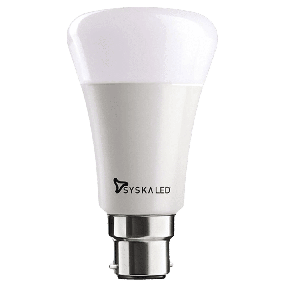 SYSKA Electric Powered 7 Watt Smart Light Bulb (SSK-SMW-7W, White) SYSKA Electric Powered 7 Watt Smart Light Bulb (SSK-SMW-7W, White)_3