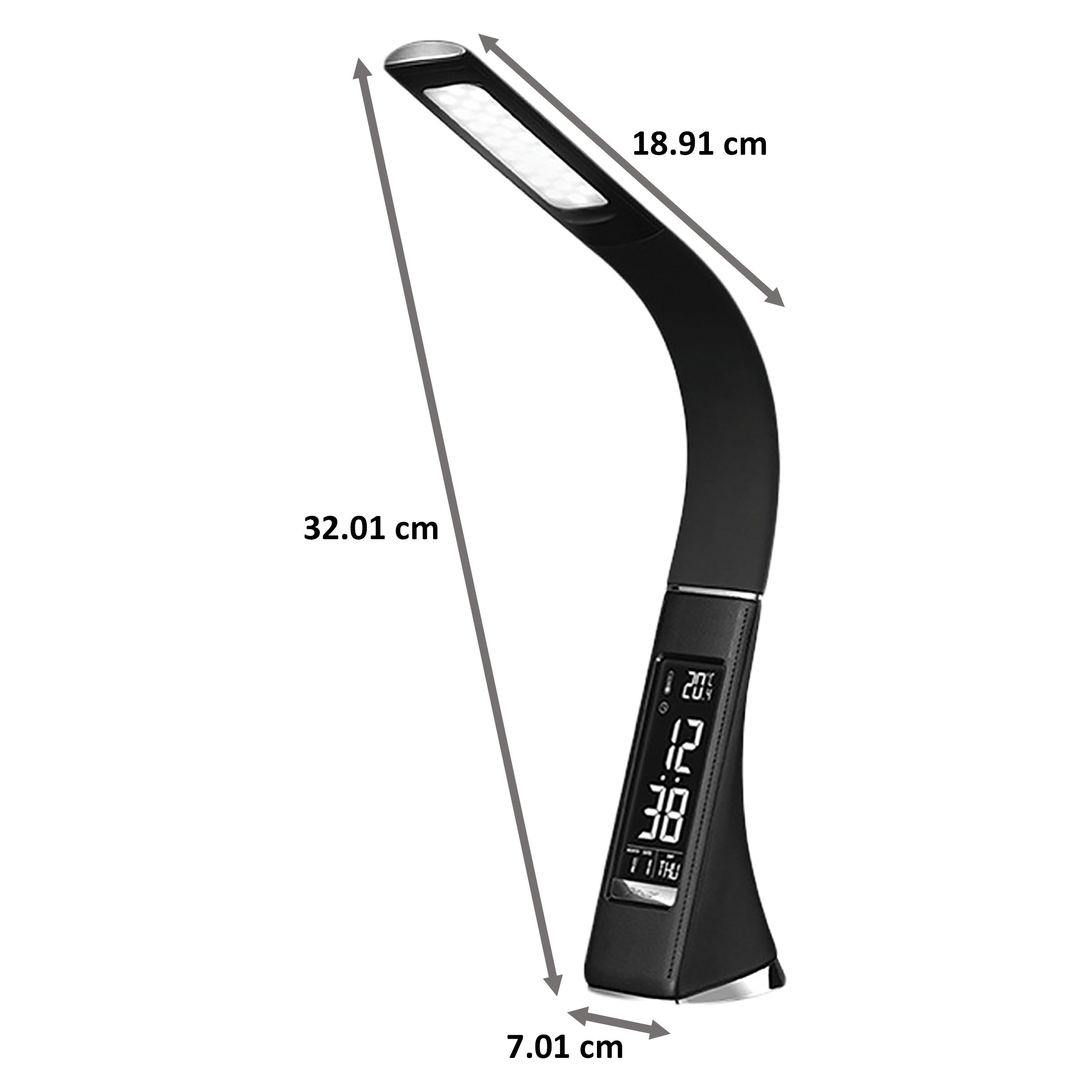 iGear Electric Powered 5 Watt Desk Study Lamp (iG-U2, Black) iGear Electric Powered 5 Watt Desk Study Lamp (iG-U2, Black)_2