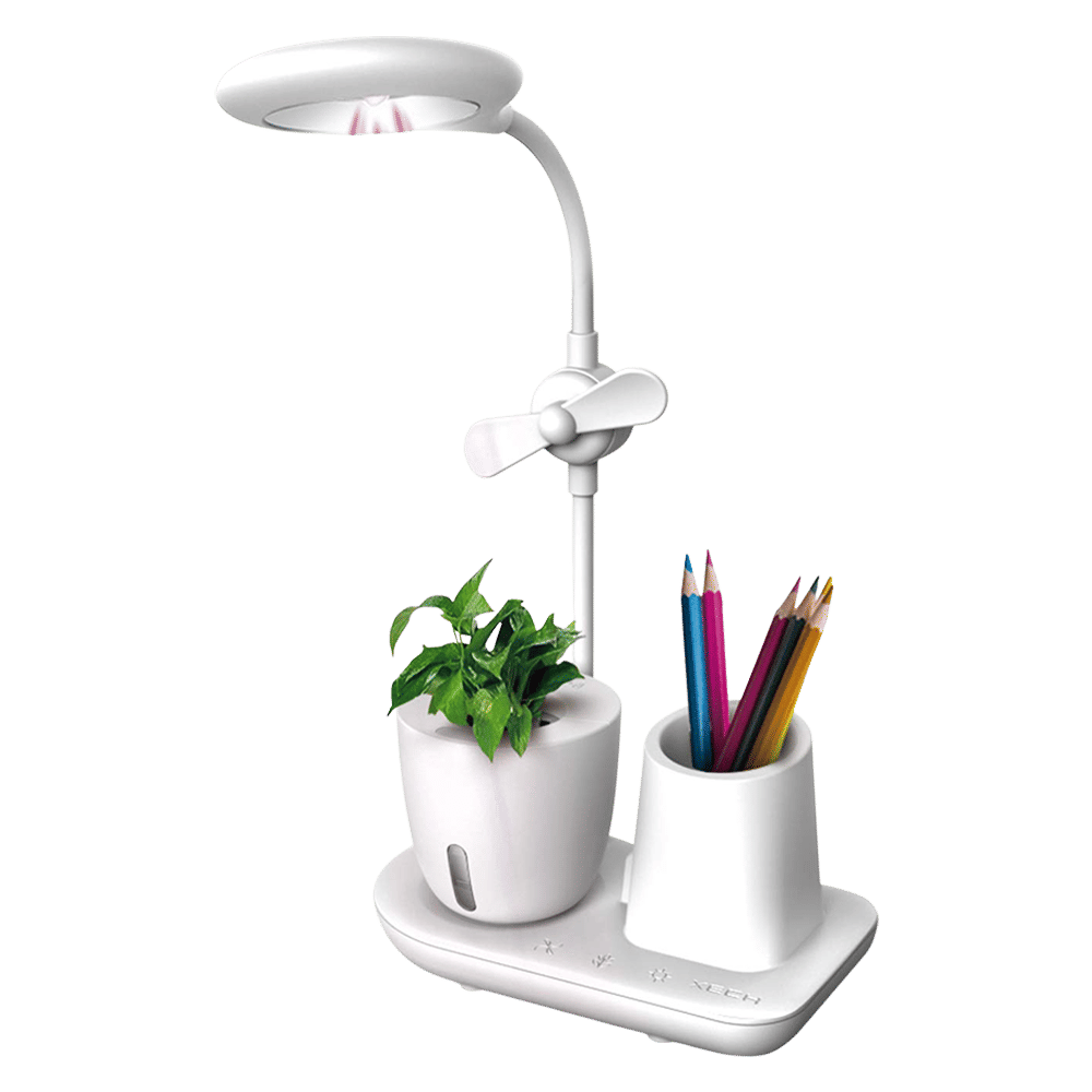 XECH Grow Station Desk Lamp (White) XECH Grow Station Desk Lamp (White)_2