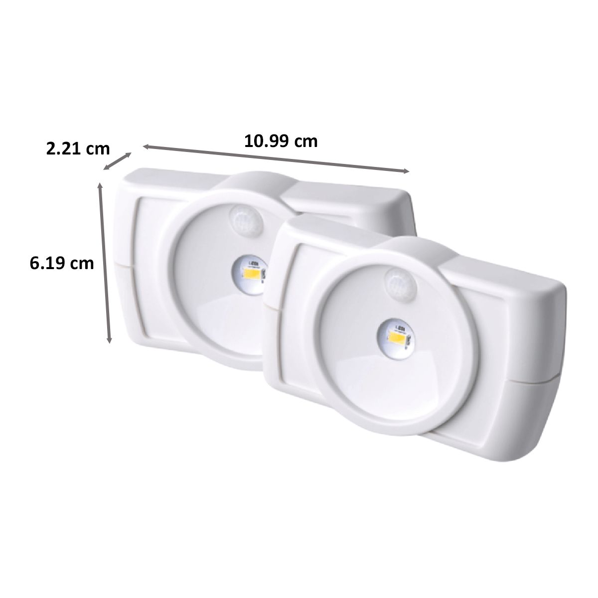 MR BEAMS Electric Powered 35 Watt Wireless Motion Sensor LED Slim Smart Light (MB852, White)_2